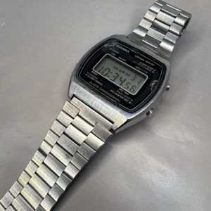 Vintage 1980s CASIO A850 Alarm Chronograph Men s Watch WatchCharts Vintage 1980s CASIO A850 Alarm Chronograph Men s Watch WatchCharts