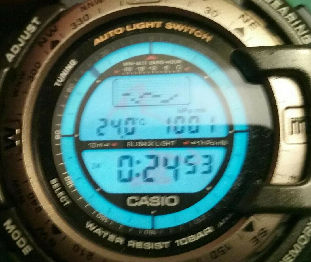 Casio ProTrek PRT-40 BLJ 