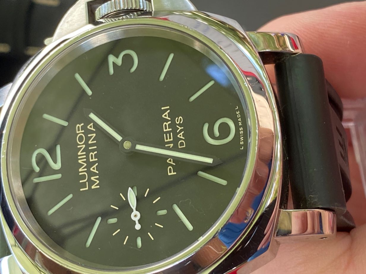 WTS PANERAI PAM 510 Luminor Marina 8 Days 44mm PAM00510 B P