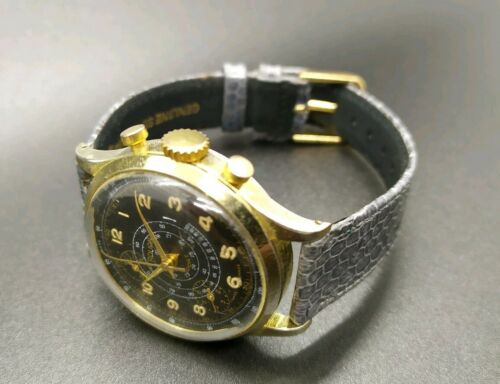 Vintage chronograph buy Rouan wristwatch