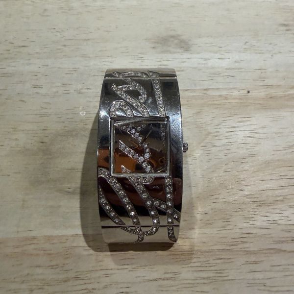 GUESS Autograph Watch Model Number W12063L1 In A Silver Tone Stainless ...