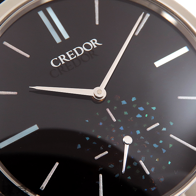 Seiko Credor Signo Raden Dial Watch Watch Men's Manual Winding