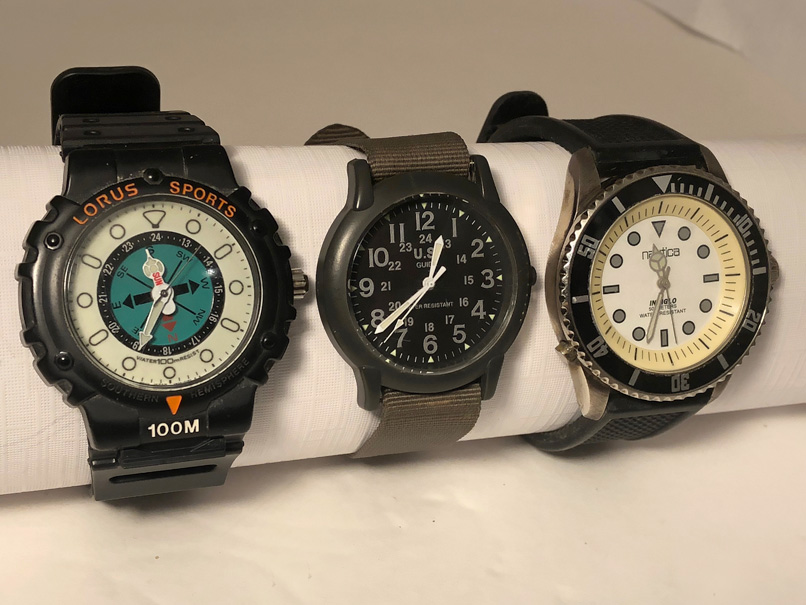 lorus field watch