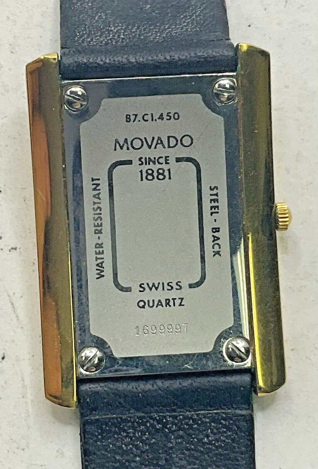 MOVADO Yahoo!オークション - モバード の落札相場 1円スタートMOVADO