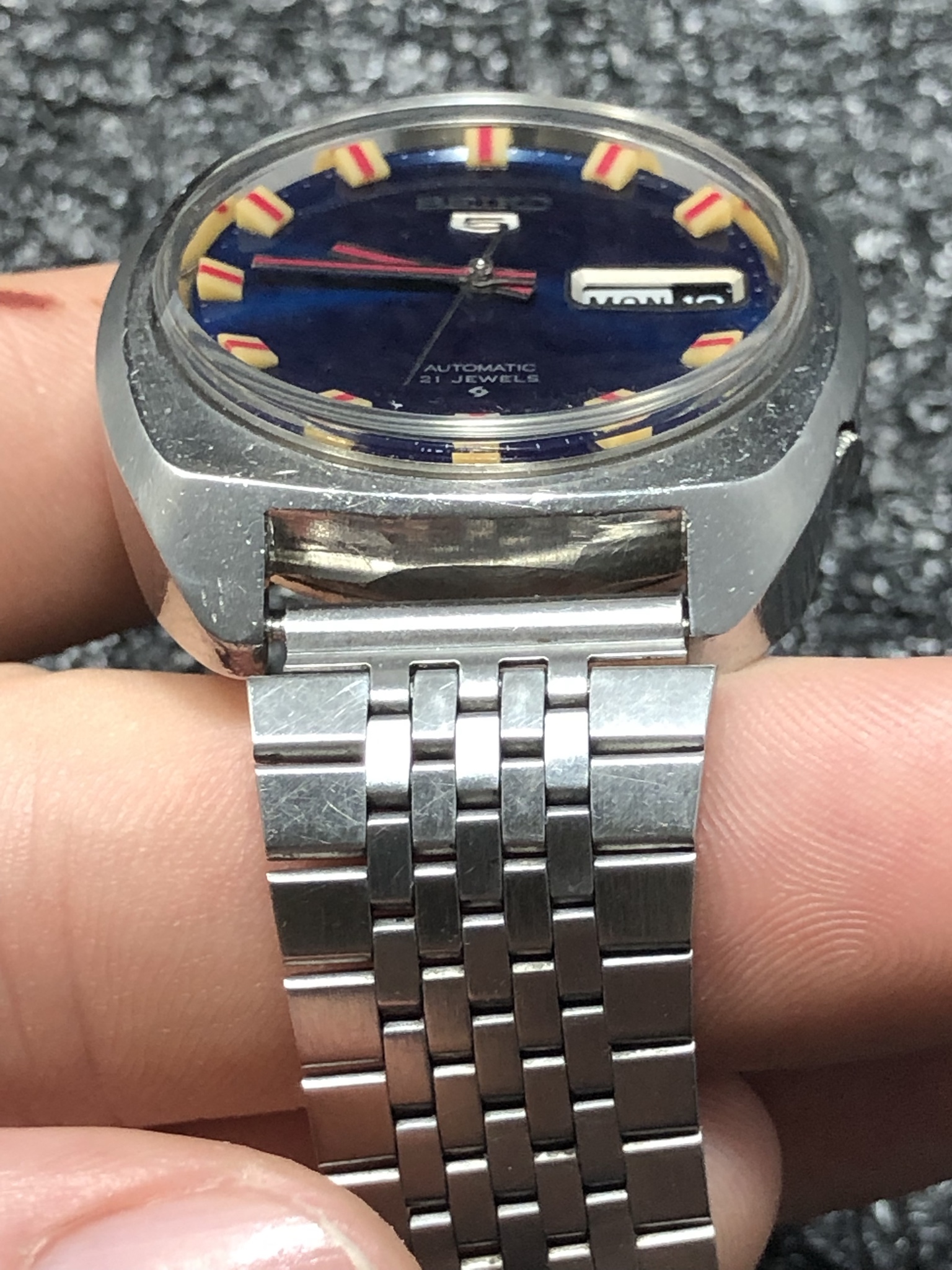 WTS] 1971 Seiko 6119-7103 $85 | WatchCharts Marketplace
