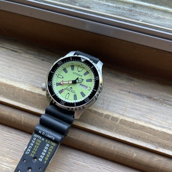 FS: Citizen NY0119-19X Promaster Fugu lume dial [$205 USD ...