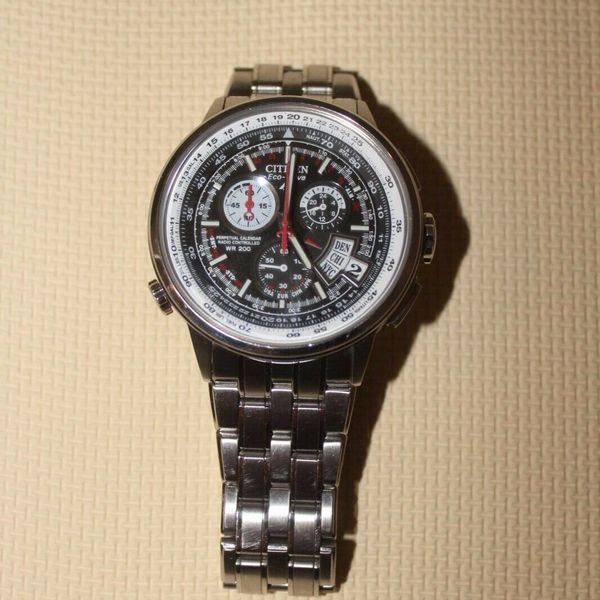 Citizen H610S060257 Eco Drive Radio Controlled Watch WatchCharts Marketplace