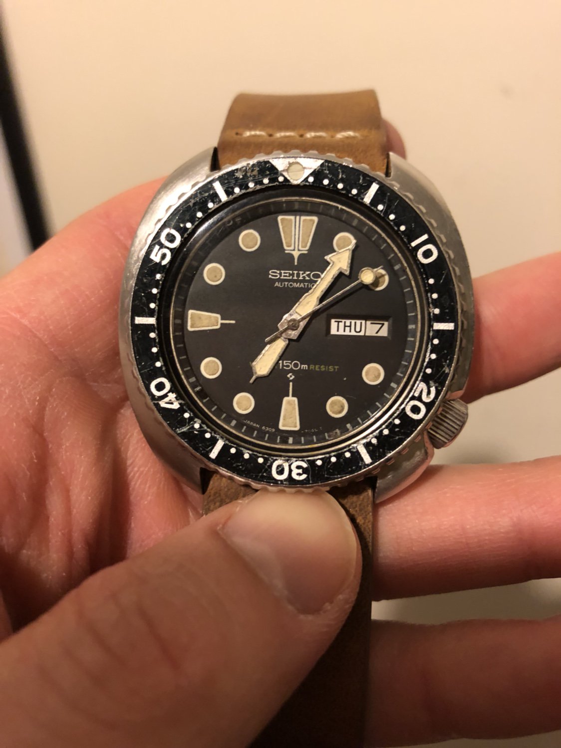 Tige De Remontoir Seiko 354601 - Pour Mouvements 6308, 6309, 6319