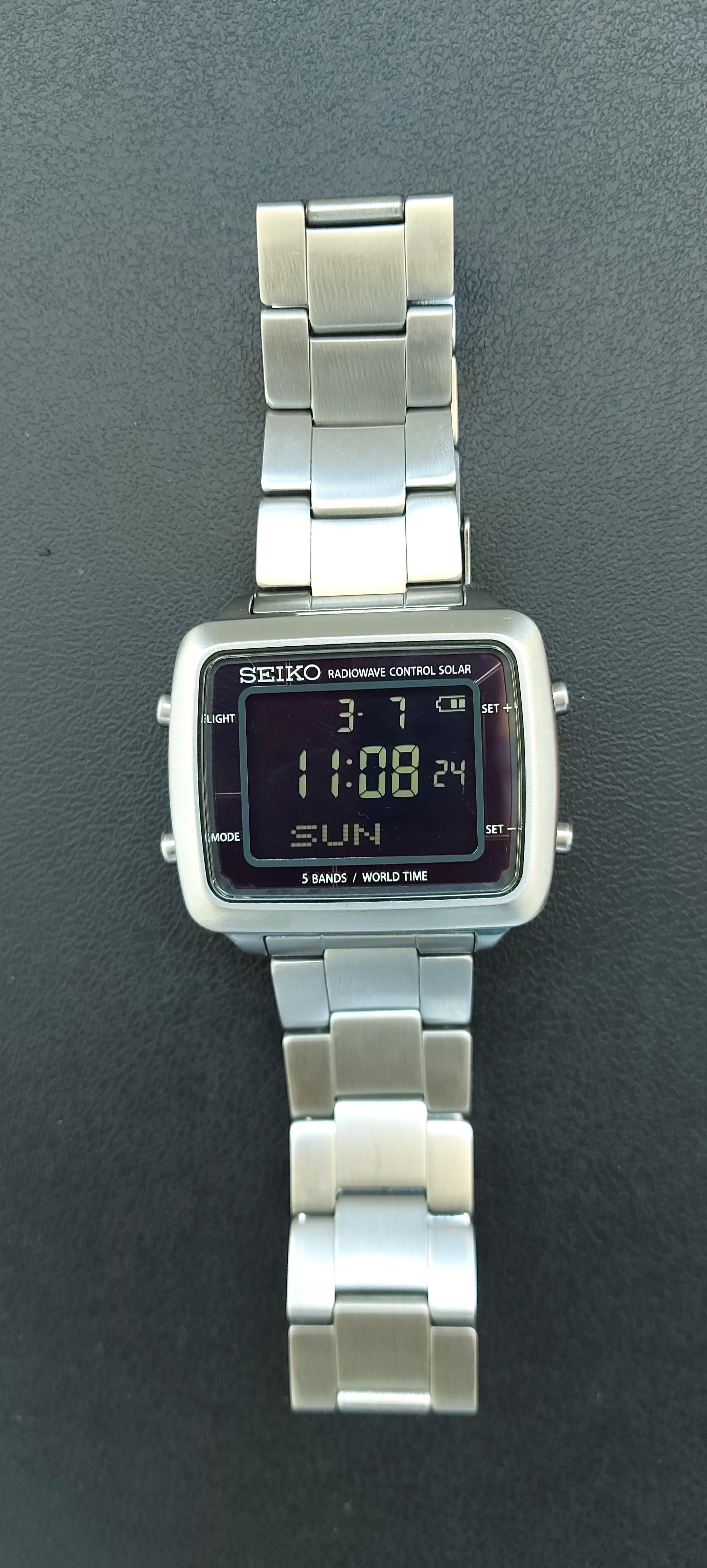 WTS] Seiko Spirit SBPG001 S760-0AA0 Digital Solar | WatchCharts