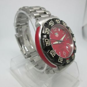 TAG HEUER FORMULA 1 WAC1113-0 DATE STAINLESS STEEL QUARTZ