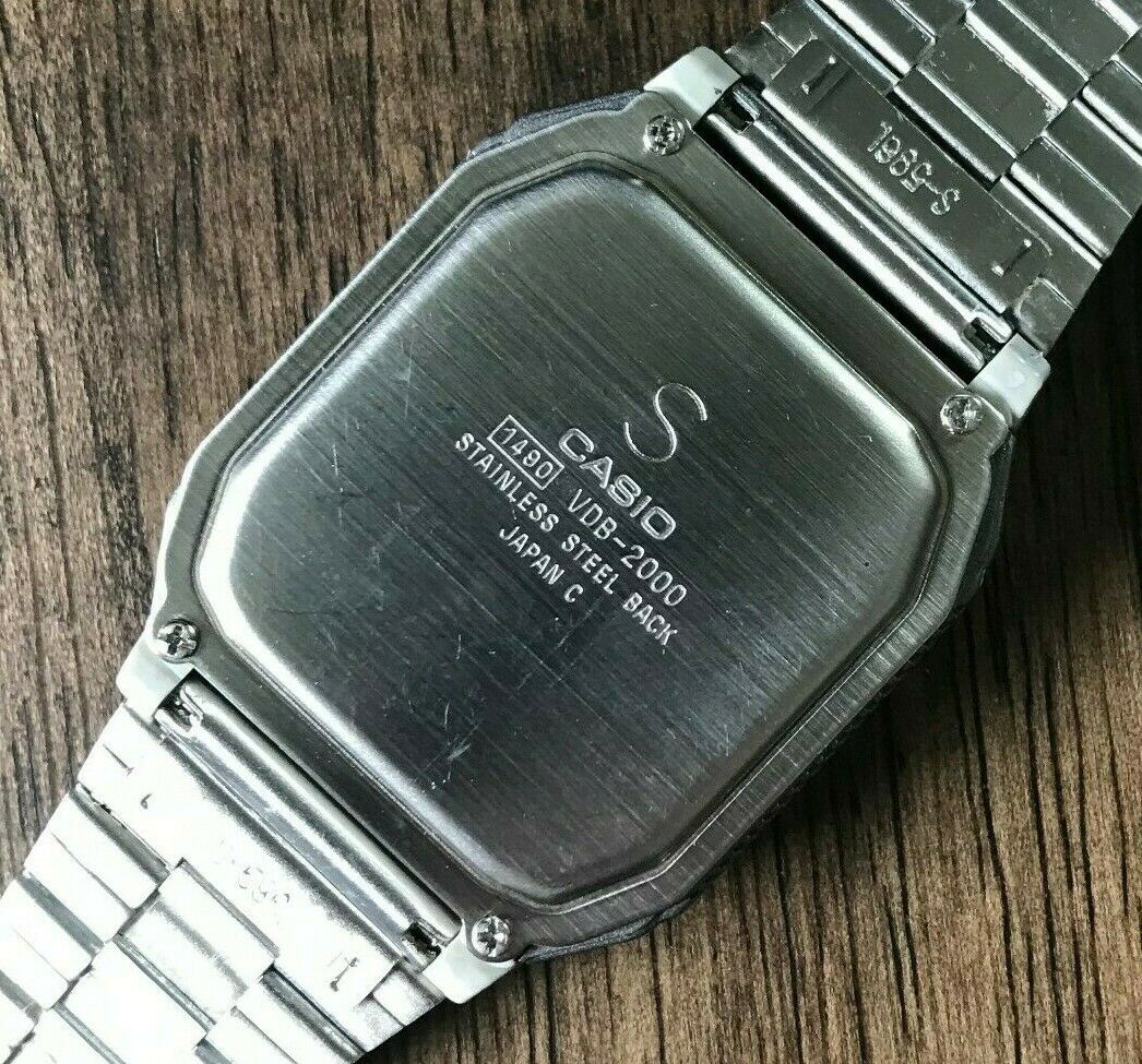 Vintage 1997 Casio VDB-2000 Memory Protect 200 Hotbiz Touch Vintage 1997 Casio VDB-2000 Memory Protect 200 Hotbiz Touch