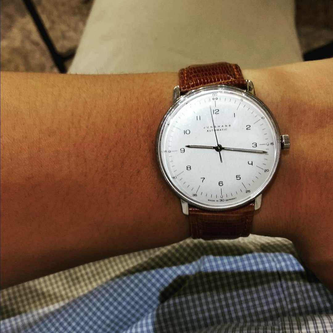 FSOT Junghans Max Bill 38mm No Date WatchCharts