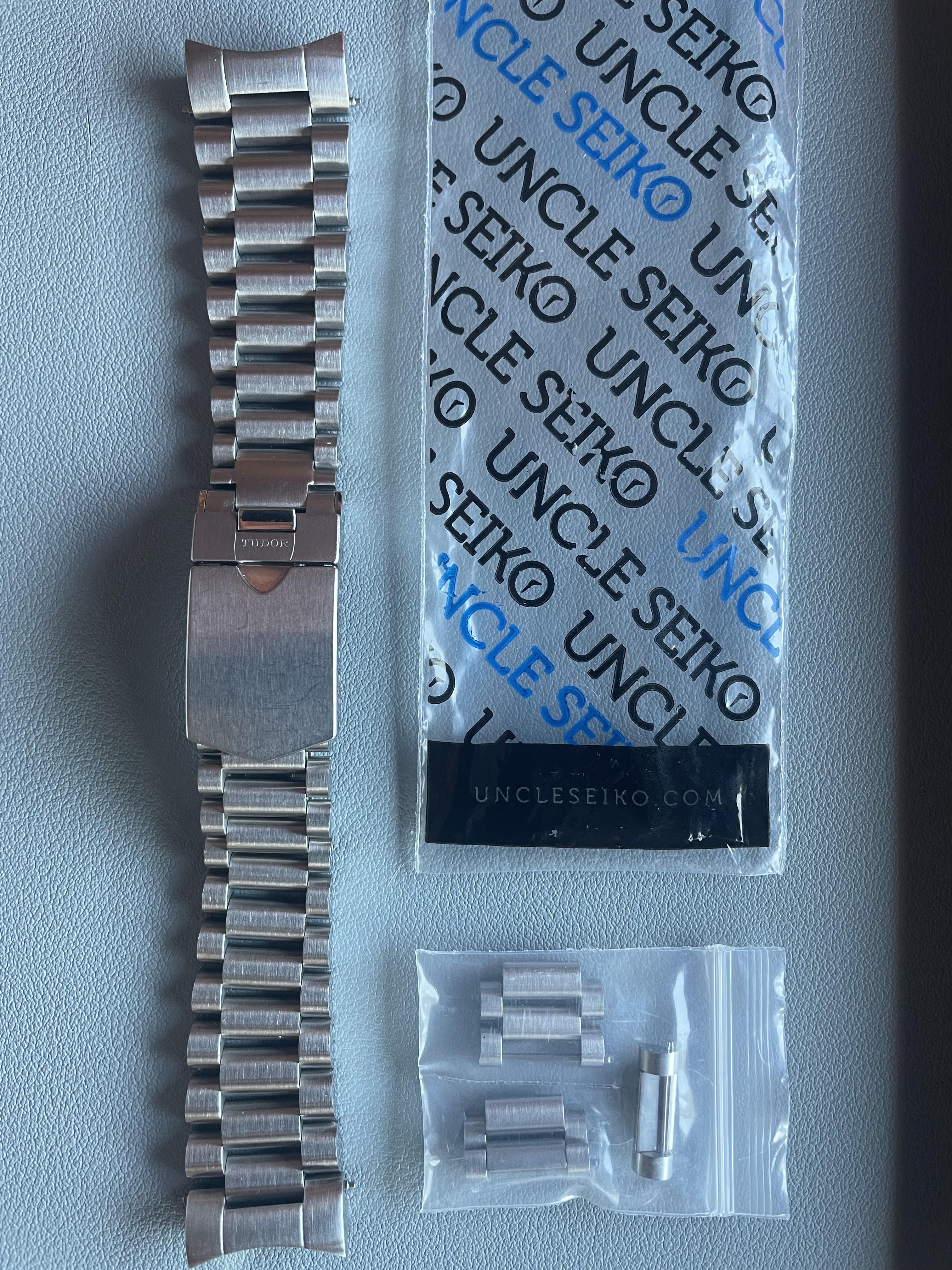 Uncle seiko clearance president bracelet