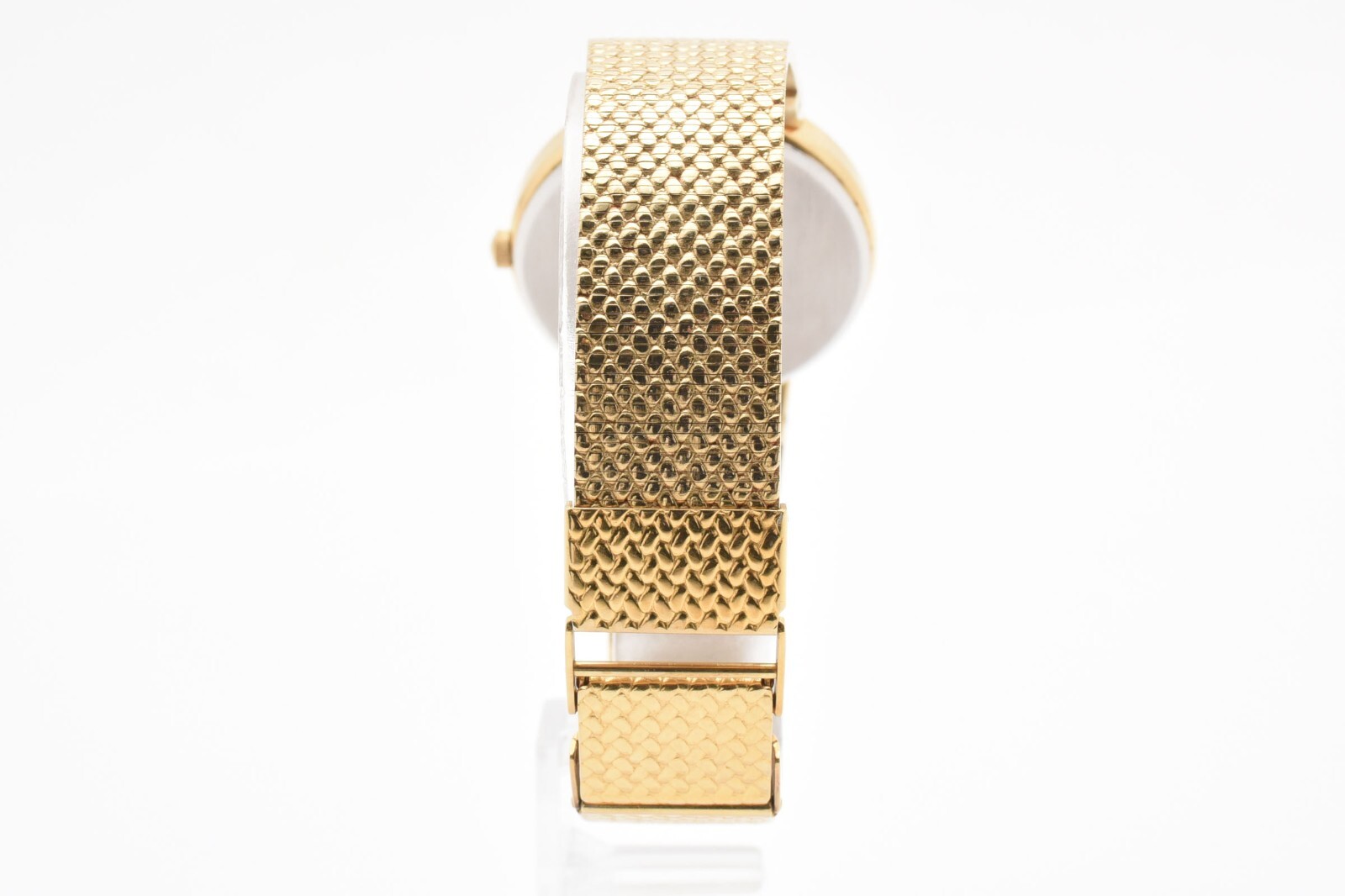 Vintage [NEAR MINT] SEIKO 7430-7010 Gold 1P Stone 32mm Men