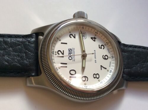 Oris Officers Big Crown 40mm 633 7491 4100 Swiss 25 Jewels