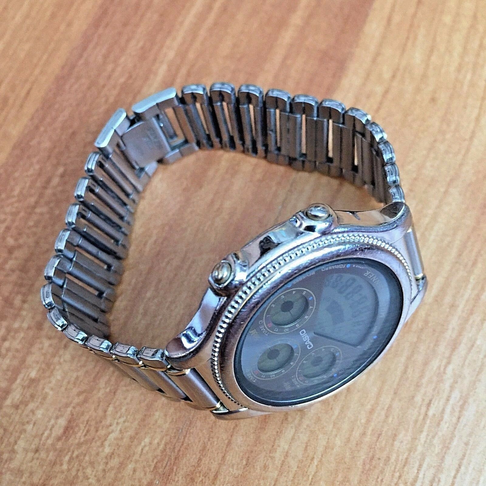 RARE VINTAGE CASIO BGP-260 [931] MULTI PLANNER WORLD TIME