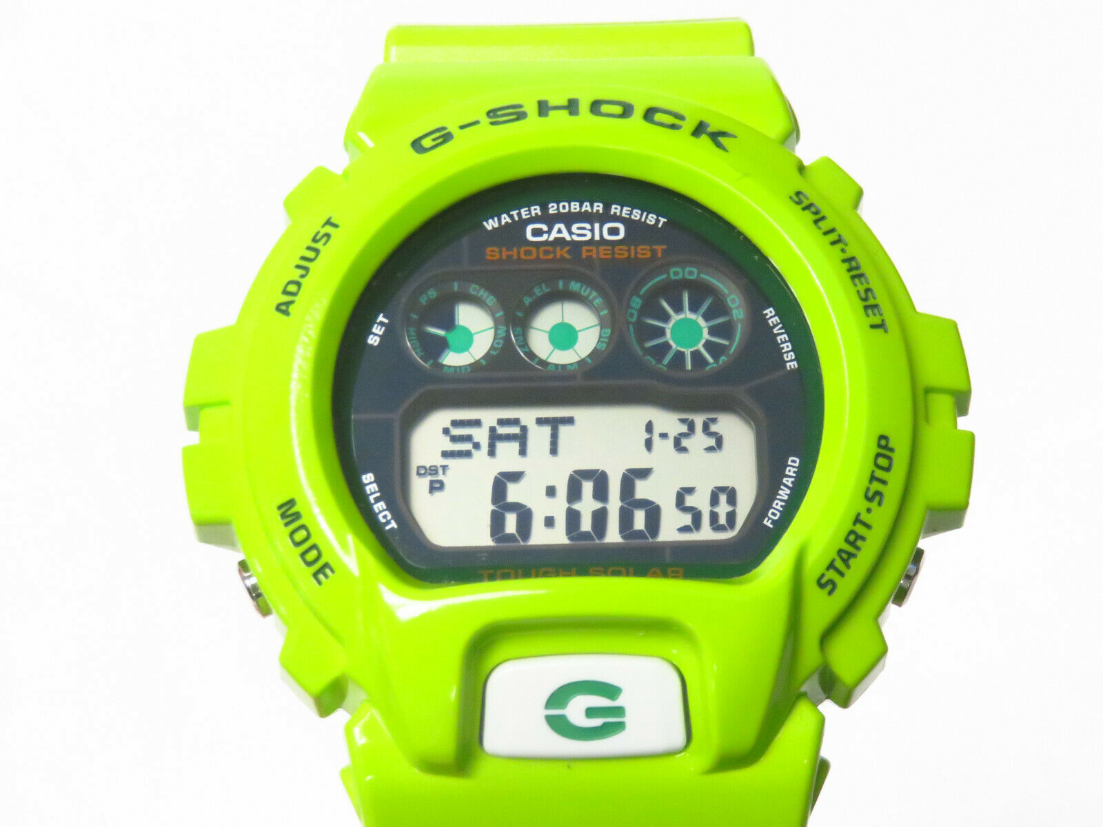 Casio G-Shock G6900GR-3 Limited Edition Go Green Solar Digital