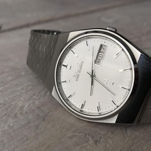 SEIKO キングクォーツ 5856-8070 メンズ クォーツ 1980年時代
