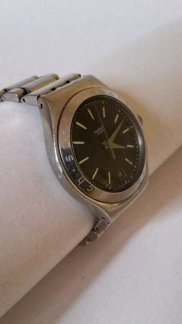 swatch irony automatic v8 swiss