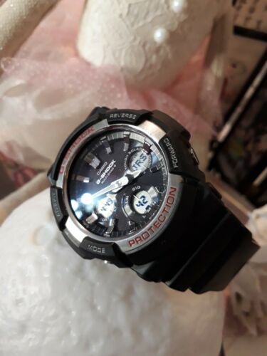 Casio G SHOCK 5444 GAW-100 Multi Band 6 20 Bar 003a351h watch 