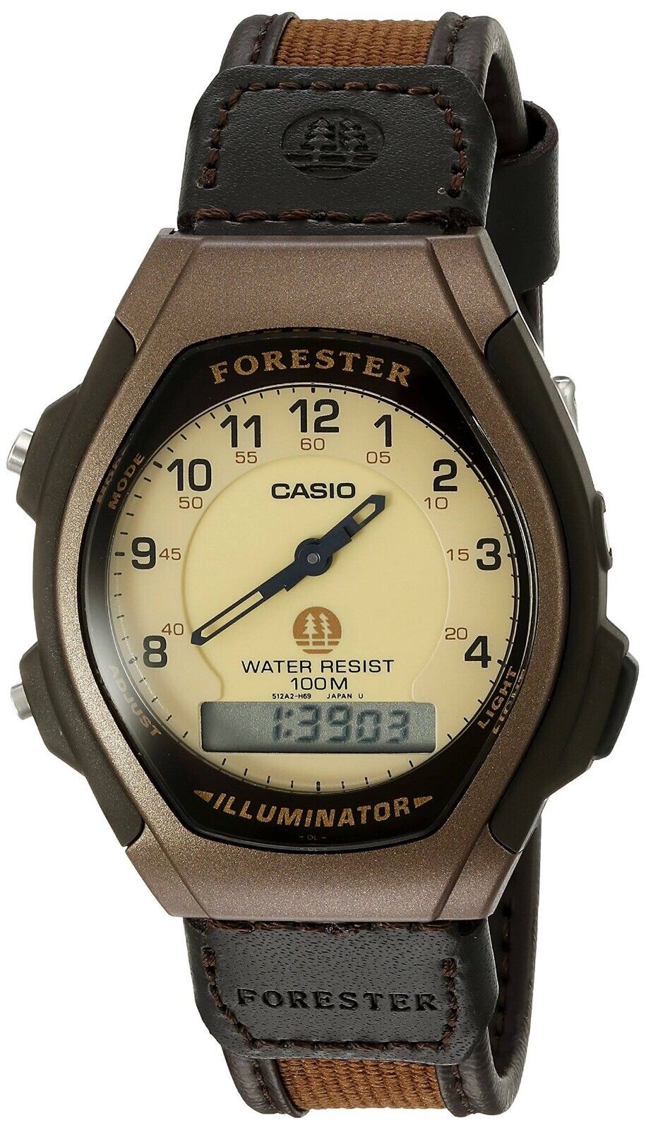 Casio forester digital online