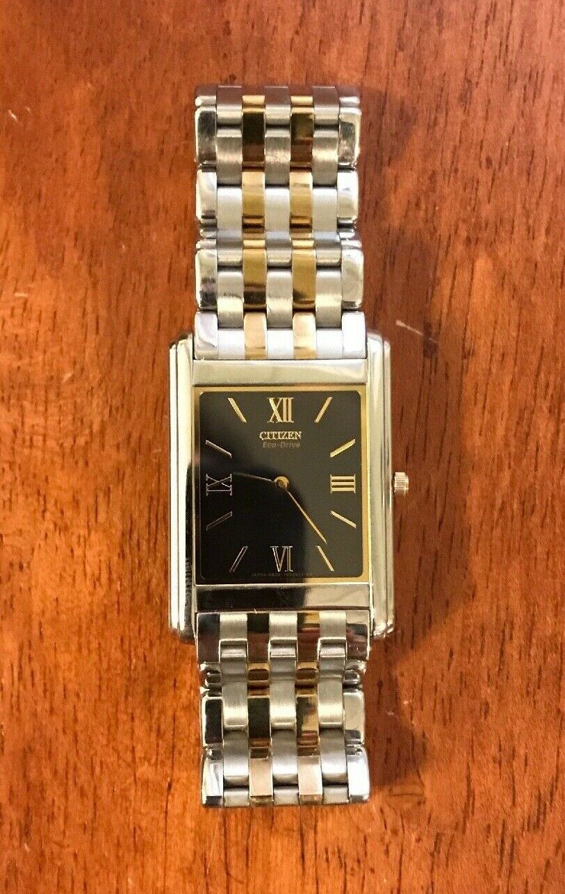 Citizen Stiletto Eco-Drive G820-T001670 TA Men