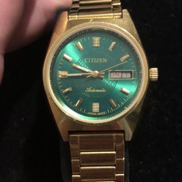 Citizen 4-281080 KT 0111012 70 GN-4W-S 71-2591 Automatic