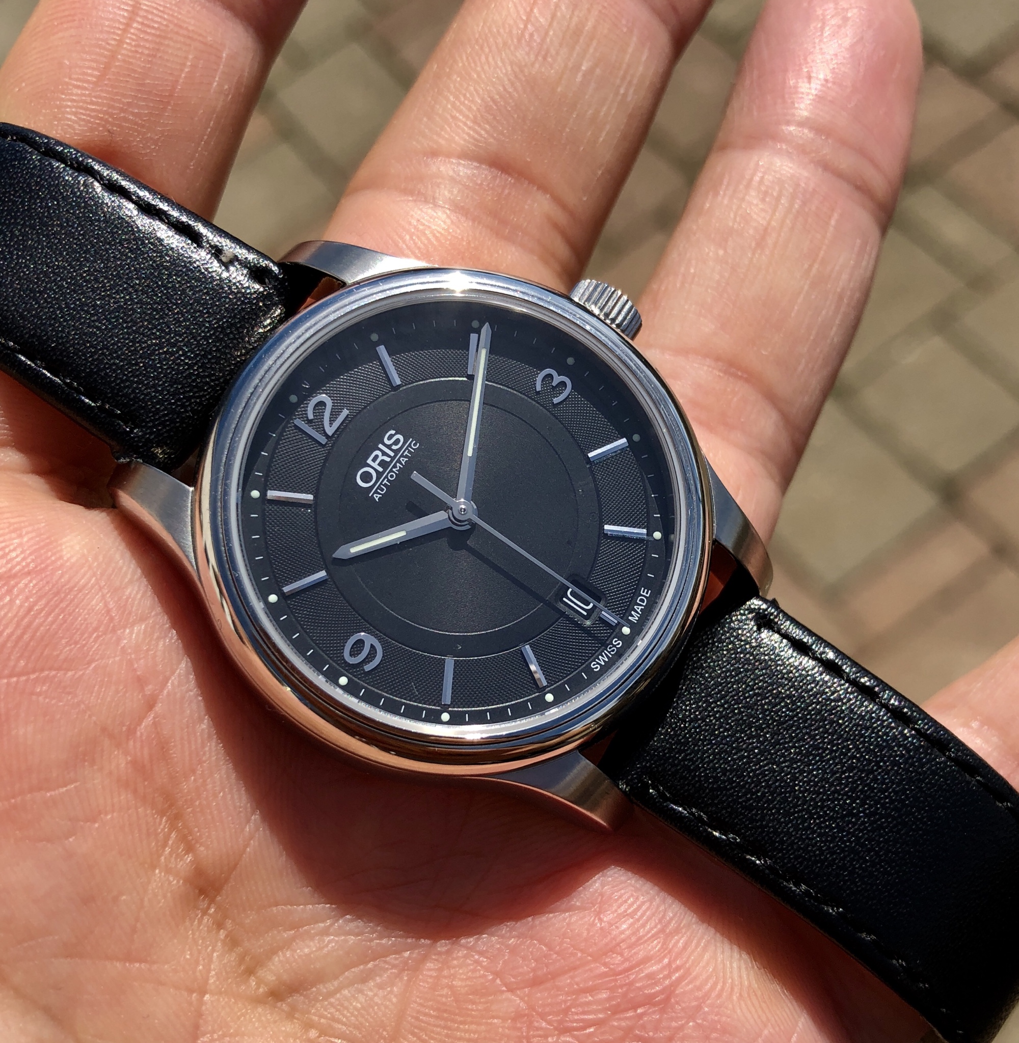 WTS Oris Classic Date 37mm WatchCharts