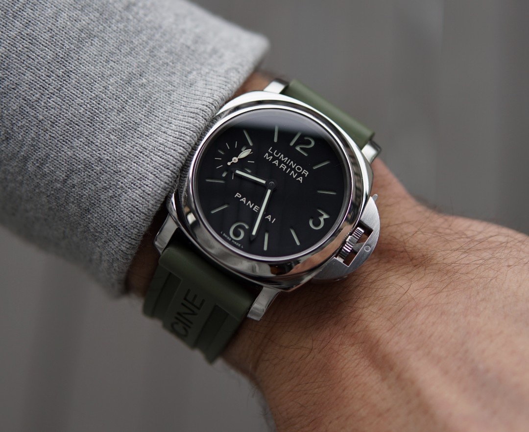 Last of its kind Panerai Luminor Marina PAM 00111 WatchCharts