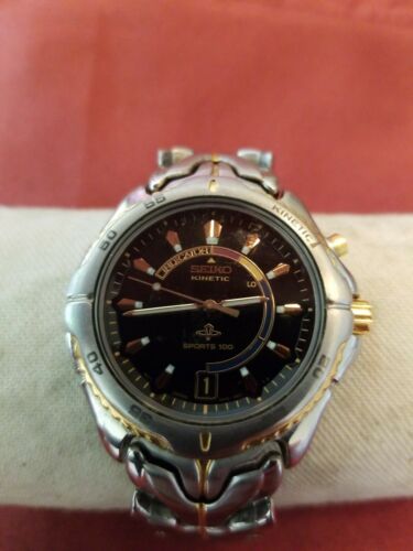 seiko kinetic sports 100 indicator