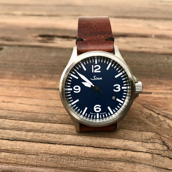 For Sale: Sinn 856 LE Blue Dial $2100 | WatchCharts