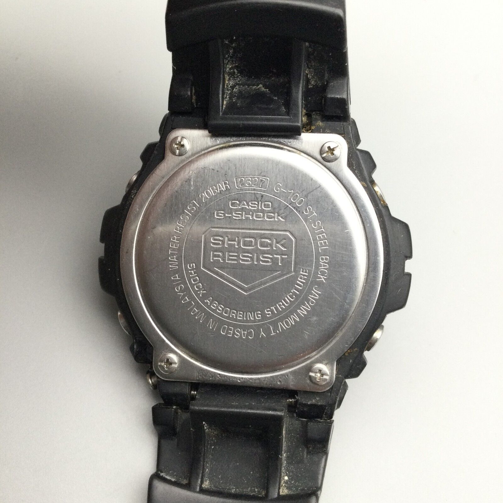 Casio g shock 2327 g 100 best sale