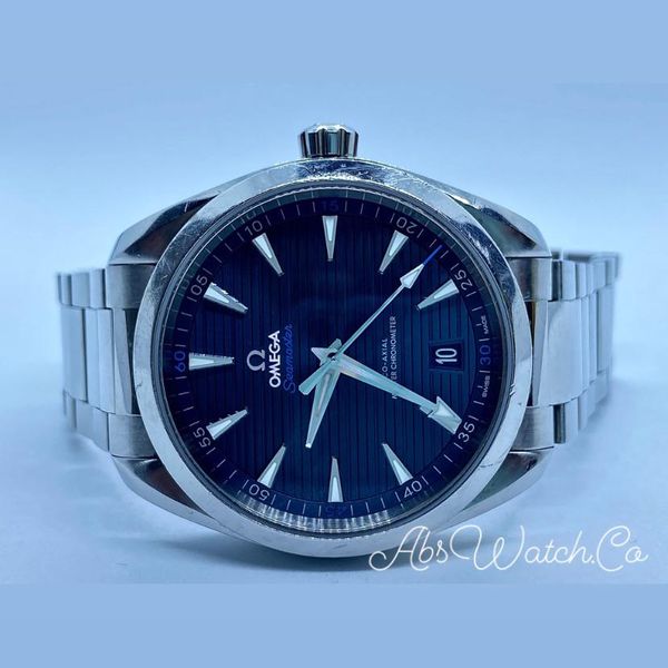 [WTS] Omega Aqua Tera 220.10.41.21.03.001. Full box and papers. Only ...