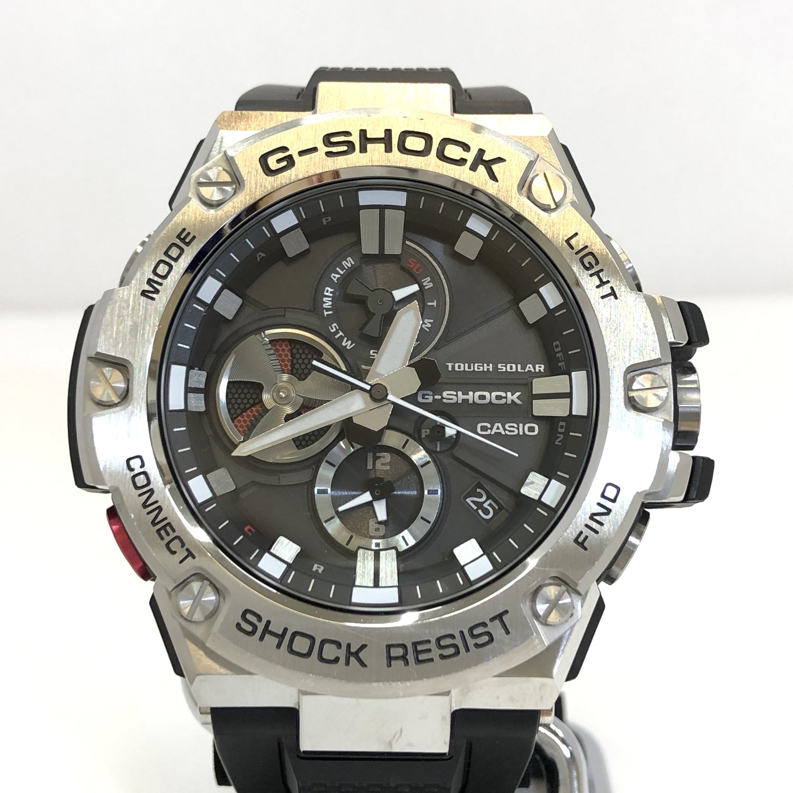 G-SHOCK G-SHOCK CASIO Casio watch GST-B100-1A G-STEEL G steel