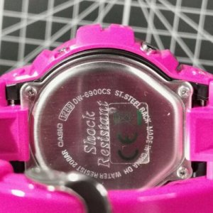 New G-Shock CRAZY COLOURS DW-6900 1289 Rare Classic
