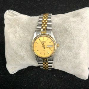 Vintage Ladies Seiko SQ 3Y03-0169 0 Presidential Style Watch New Battery |  WatchCharts