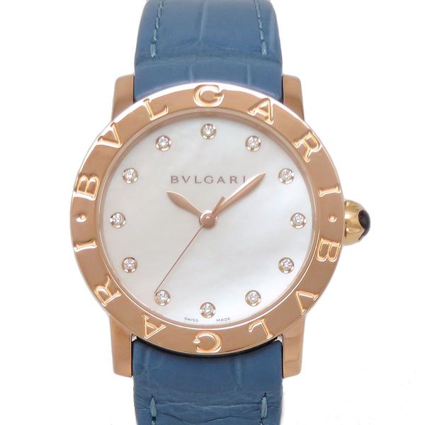 Bvlgari Bvlgari Bvlgari Ladies BBLP33G Automatic winding K18PG [Watch