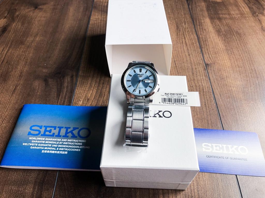 Seiko snk791 online