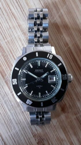 Rare Seiko 2517 3260 Ladies Divers Watch January 1969