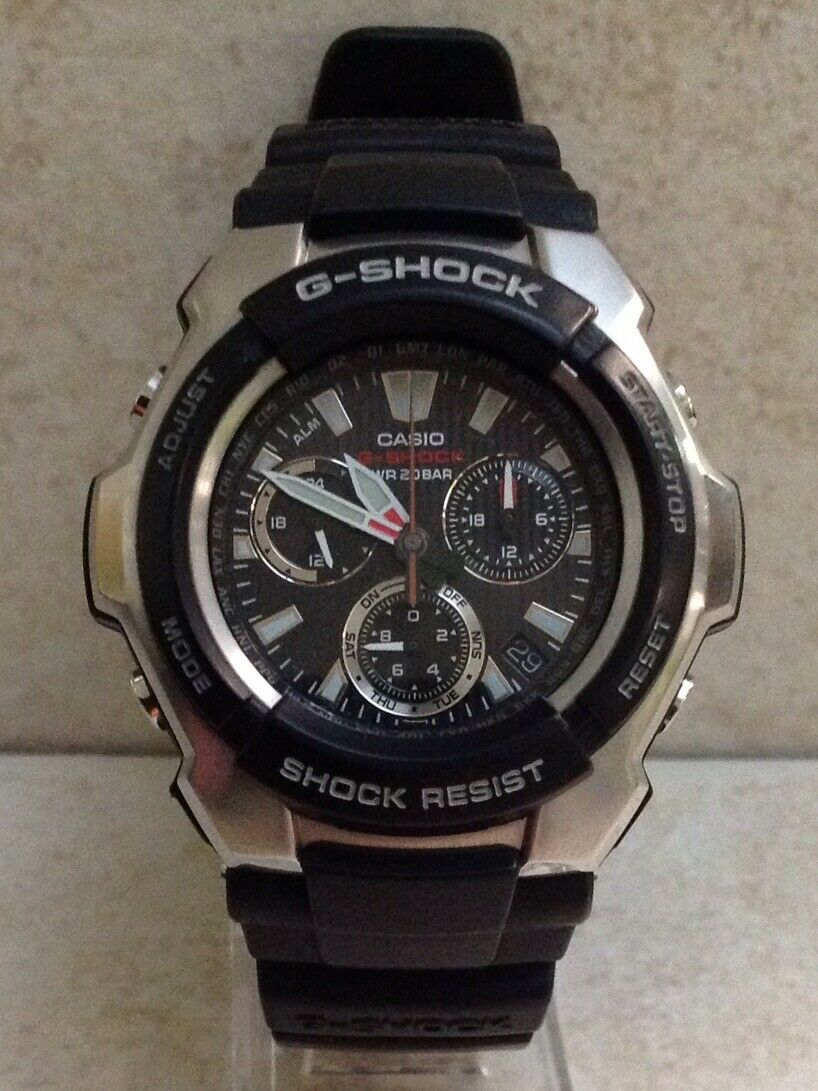 RETRO CASIO G-SHOCK G-1000-1A (5034) CLASSIC ANALOGUE DISPLAY WATCH |  WatchCharts Marketplace