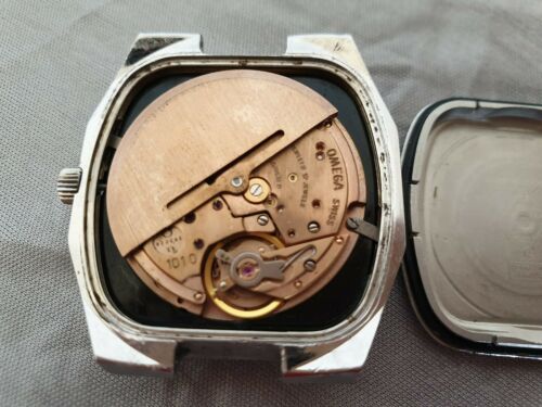 Vintage OMEGA SEAMASTER Automatic Watch cal.1010 Square / Octagon