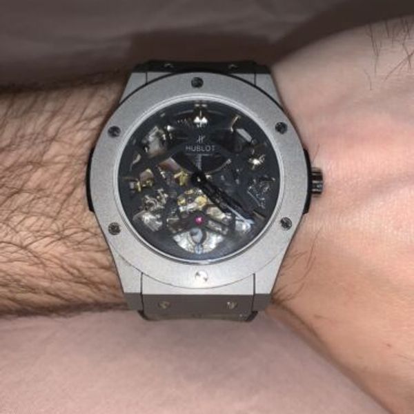 Men’s Hublot Watch NOT WORKING WatchCharts