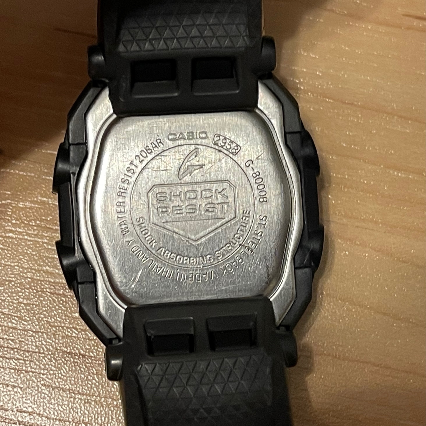 CASIO G-SHOCK オレンジ×ブラック G-8000B スナイパー G-SHOCK ポイント最大6倍 Gショック CASIO カシオ GA-800BR-1AJF