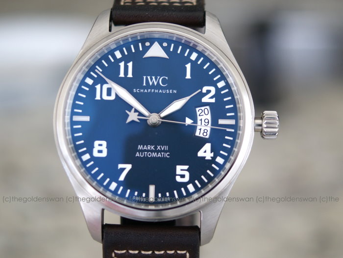 Iwc le petit sales prince mark xvii