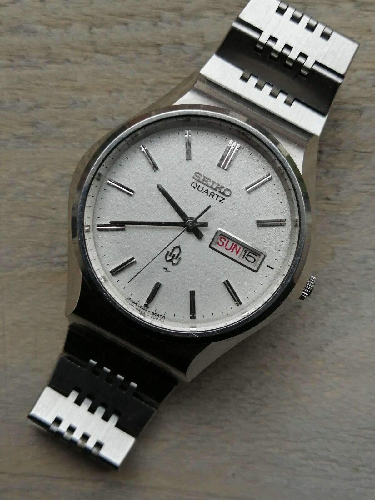 Vintage Seiko 0843-8040 | WatchCharts Marketplace