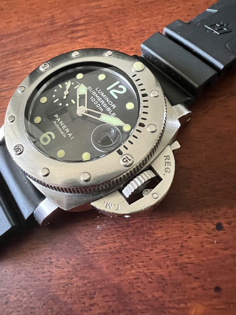 Panerai PAM 243 Submersible NOOB v2 WatchCharts Marketplace