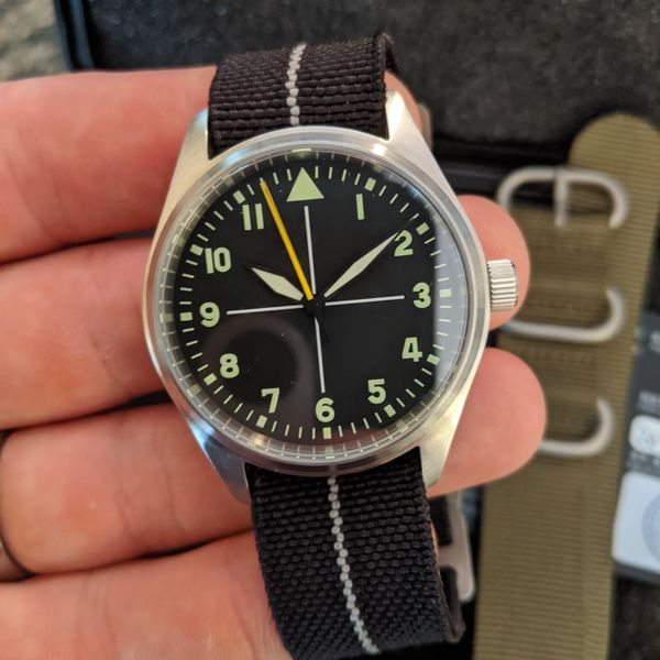 FS: San Martin Flieger Pilots Watch Homage | WatchCharts