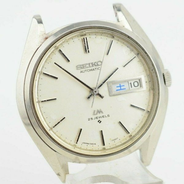 I672 Vintage Seiko Lord Matic LM Automatic Watch 5606-7190 Original JDM   | WatchCharts