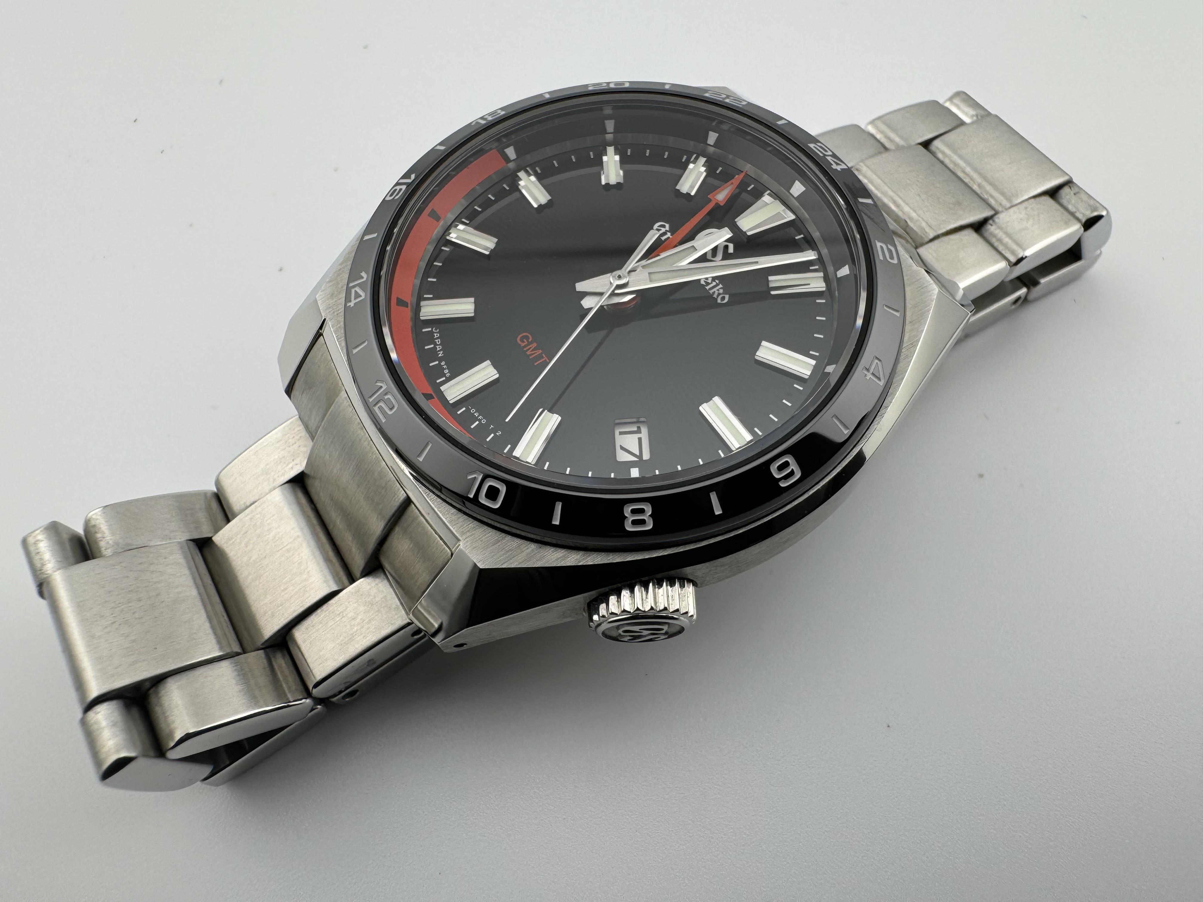 Seiko gmt price hot sale