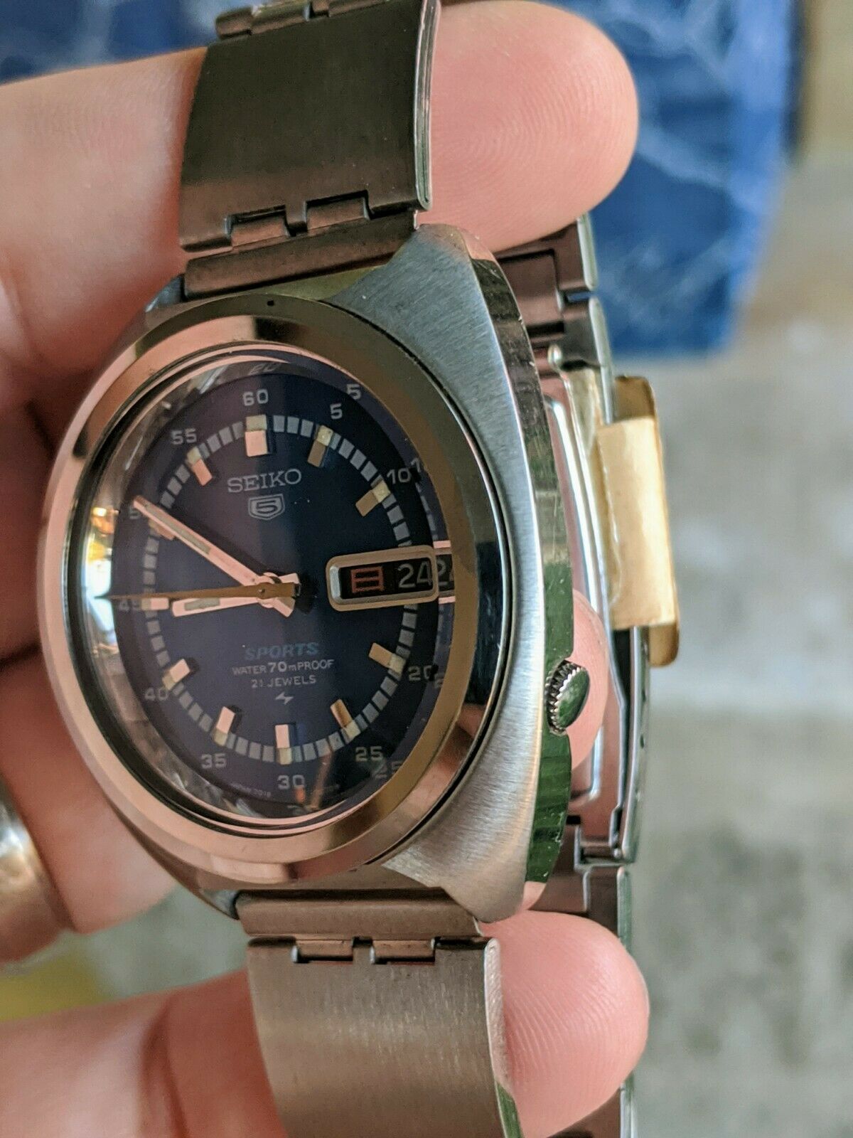 Vintage '70 Seiko 7019-7050 Sports Diver JDM Watch, Proof Vintage '70 Seiko 7019-7050 Sports Diver JDM Watch, Proof